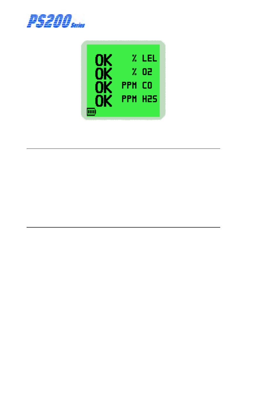 2 features, Features | Heath Consultants Personal Surveyor (PS200 Series) User Manual | Page 20 / 96
