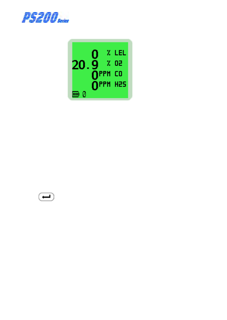 8 self test, Self test, Test, self | Heath Consultants Personal Surveyor (PS200 Series) User Manual | Page 42 / 96