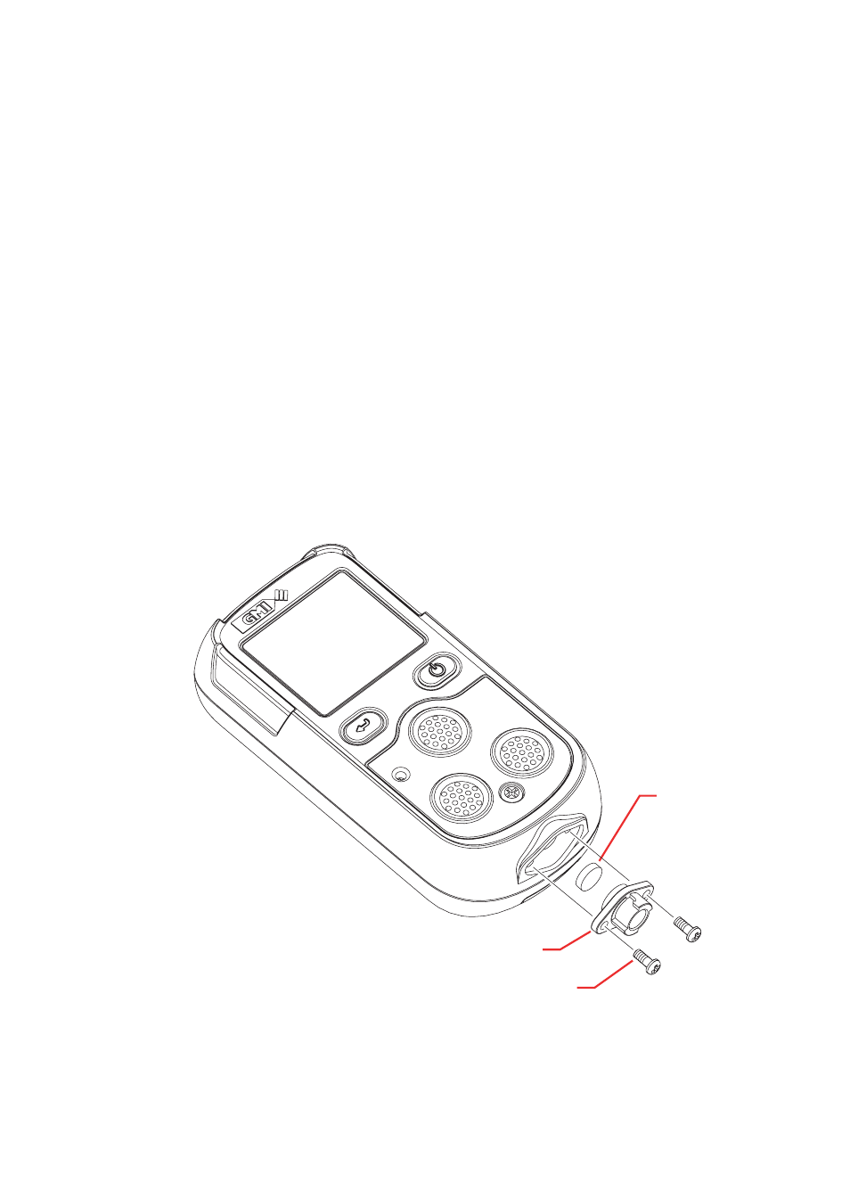 2 replace sample inlet (dust) filter, Inlet (dust) filter, Replace sample inlet (dust) filter | Sample inlet (dust) filter | Heath Consultants Personal Surveyor (PS200 Series) User Manual | Page 69 / 96