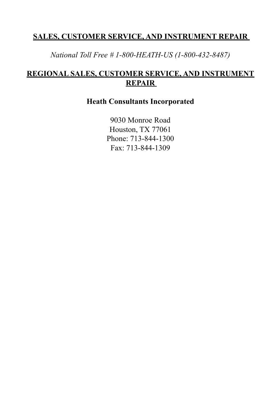 Heath Consultants Personal Surveyor (PS200 Series) User Manual | Page 95 / 96