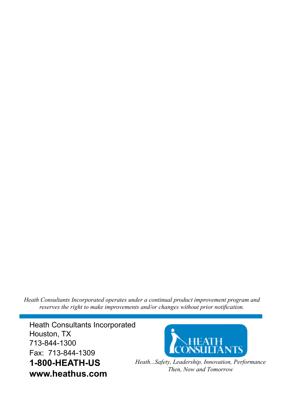 Heath Consultants Personal Surveyor (PS200 Series) User Manual | Page 96 / 96
