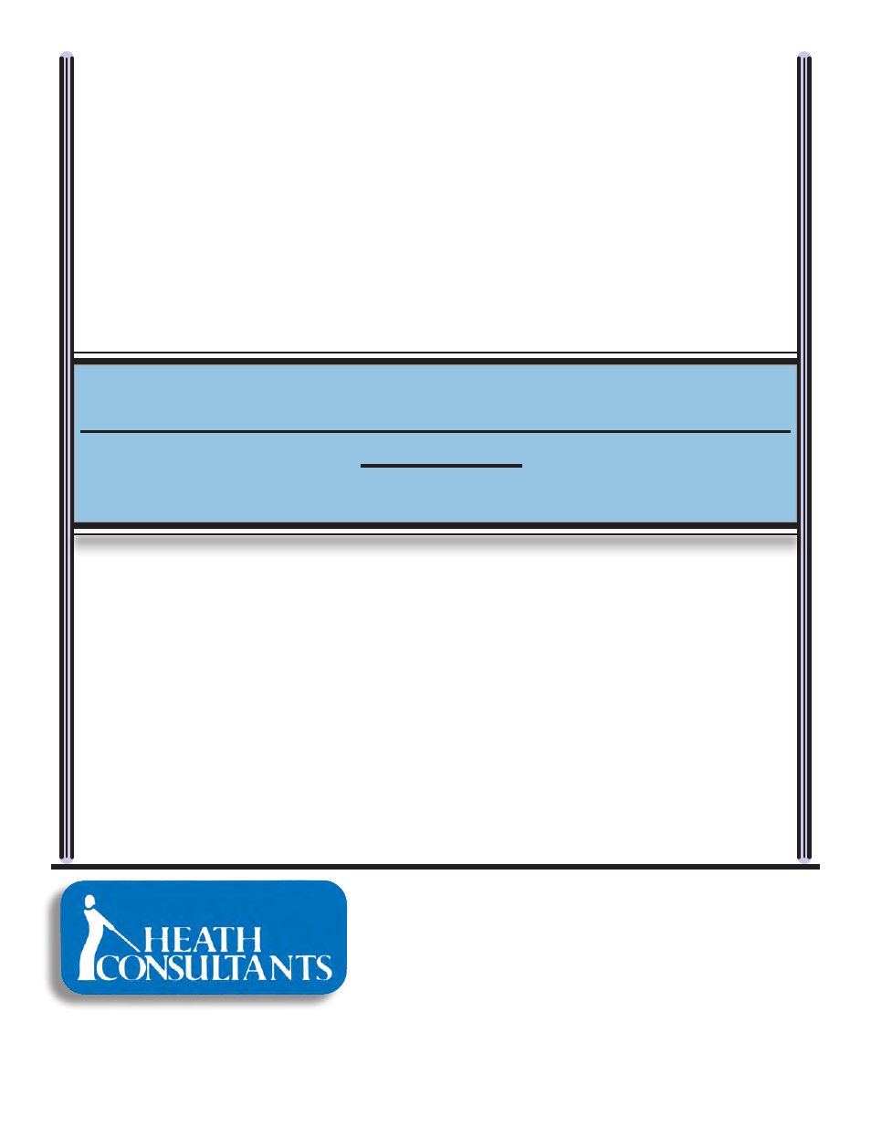 Heath Consultants Plunger Bars User Manual | 6 pages