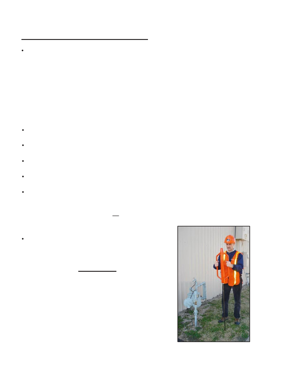 How to put bar holes into place, Caution | Heath Consultants Plunger Bars User Manual | Page 5 / 6