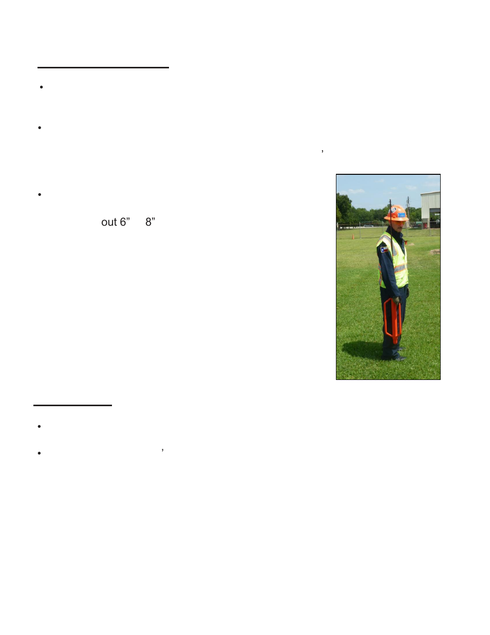 Things to consider, Conclusion | Heath Consultants Plunger Bars User Manual | Page 6 / 6