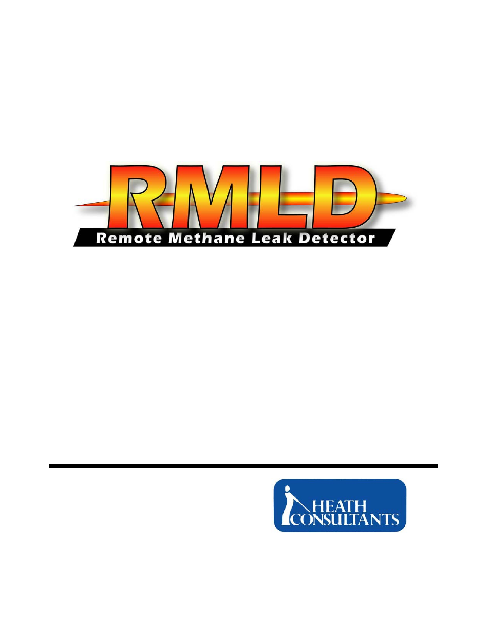 Heath Consultants Remote Methane Leak Detector (RML) User Manual | 38 pages