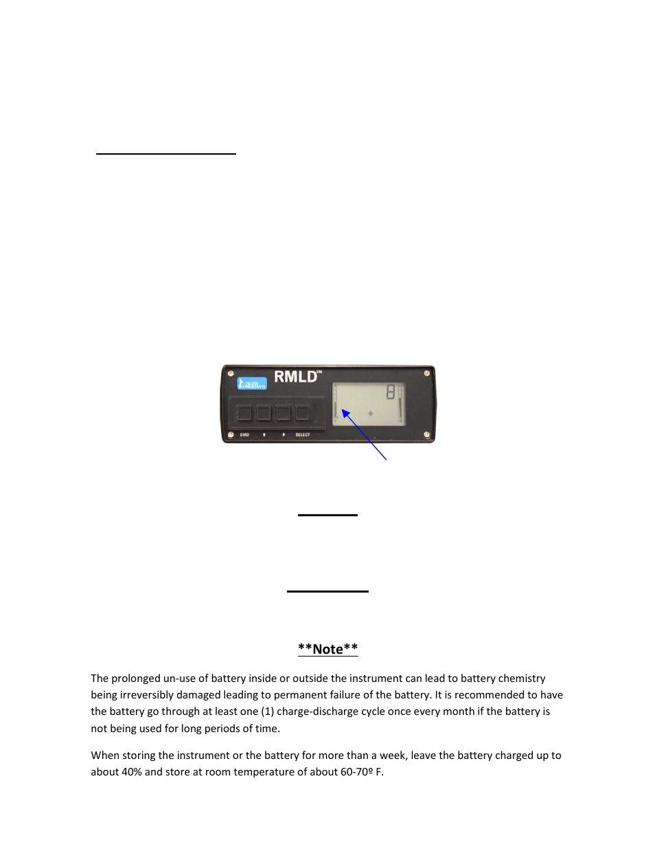 Chapter ii, Battery charging, Rechargeable battery | Caution | Heath Consultants Remote Methane Leak Detector (RML) User Manual | Page 12 / 38