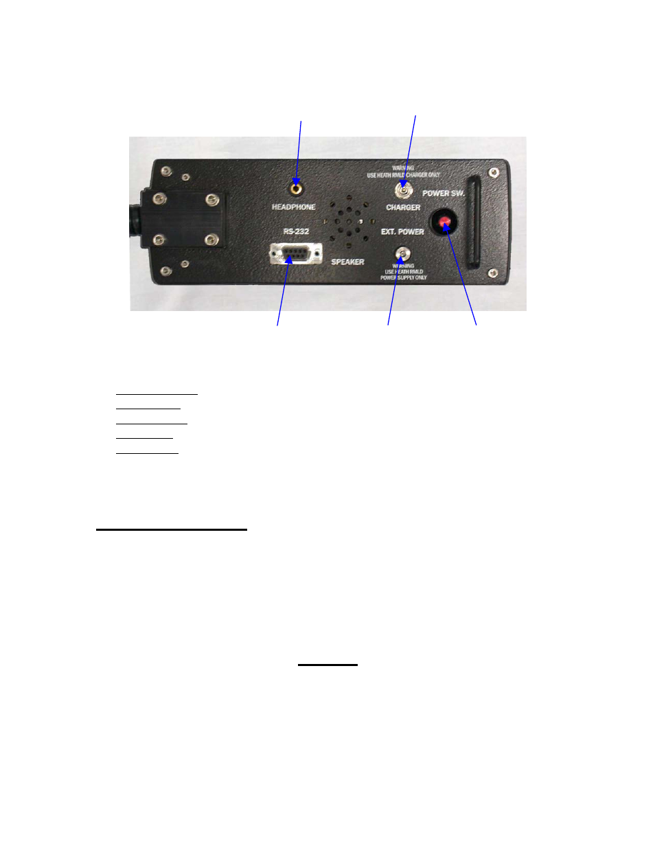 Turning the rmld on | Heath Consultants Remote Methane Leak Detector (RML) User Manual | Page 15 / 38