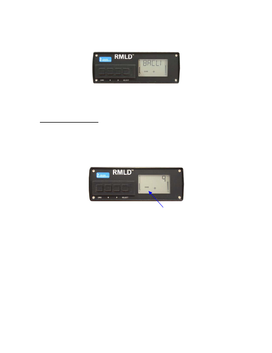 Using the dmd mode | Heath Consultants Remote Methane Leak Detector (RML) User Manual | Page 18 / 38