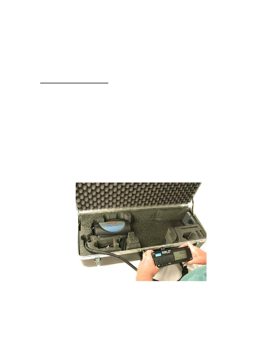 Self-test and calibration | Heath Consultants Remote Methane Leak Detector (RML) User Manual | Page 20 / 38