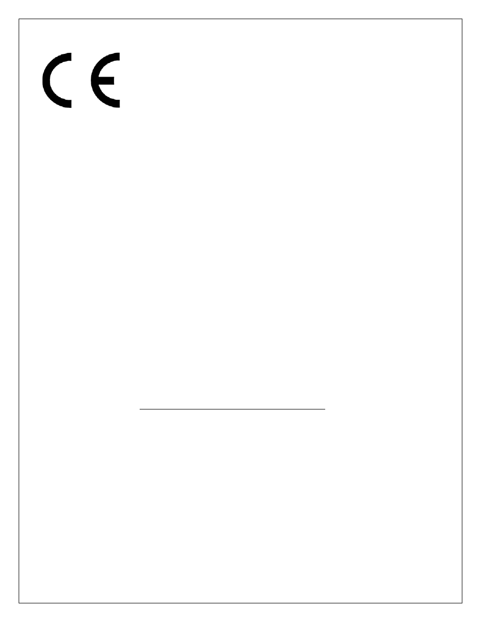 Declaration of conformity | Heath Consultants Remote Methane Leak Detector (RML) User Manual | Page 37 / 38
