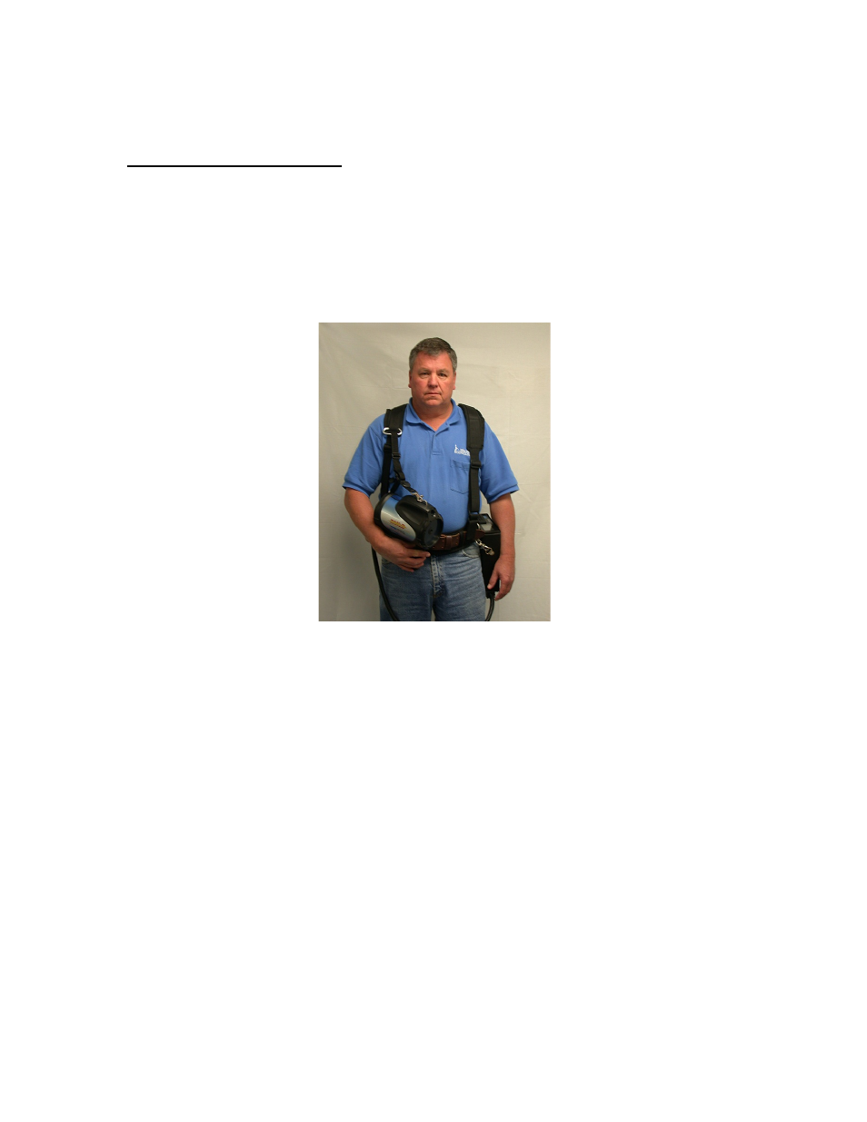 Dual shoulder strap harness, Accessories | Heath Consultants Remote Methane Leak Detector Intrinsically Safe (RMLD-I) User Manual | Page 11 / 40