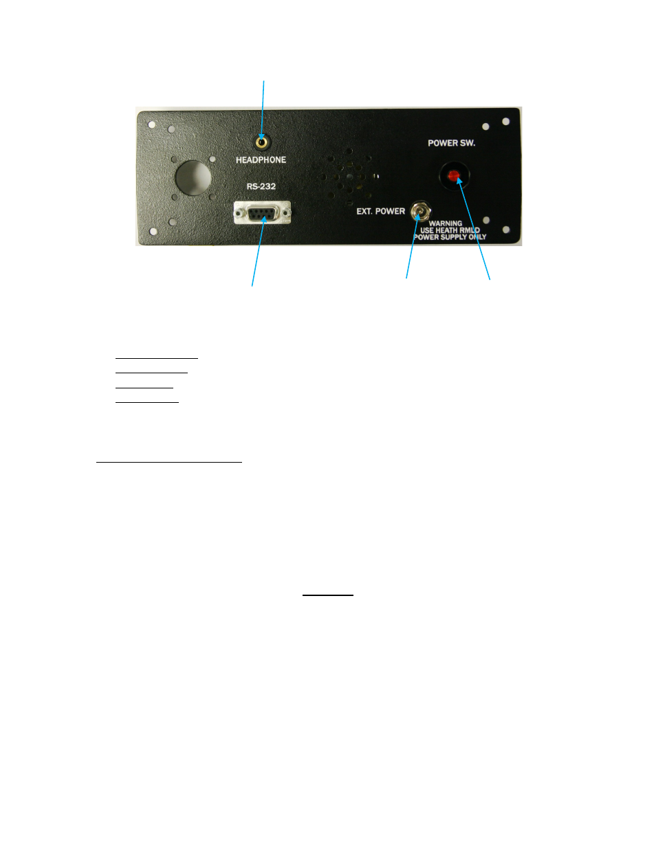 Heath Consultants Remote Methane Leak Detector Intrinsically Safe (RMLD-I) User Manual | Page 16 / 40