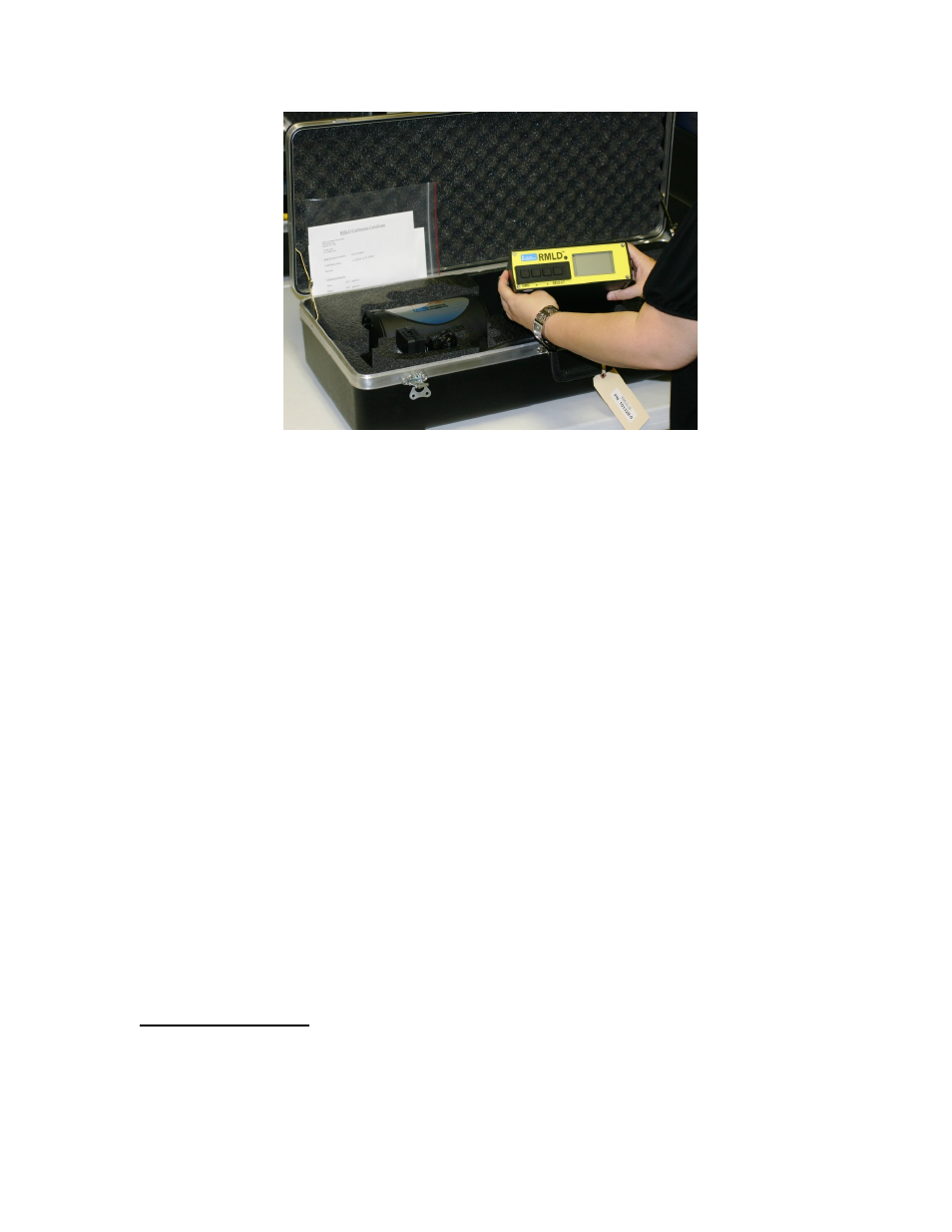 Heath Consultants Remote Methane Leak Detector Intrinsically Safe (RMLD-I) User Manual | Page 22 / 40