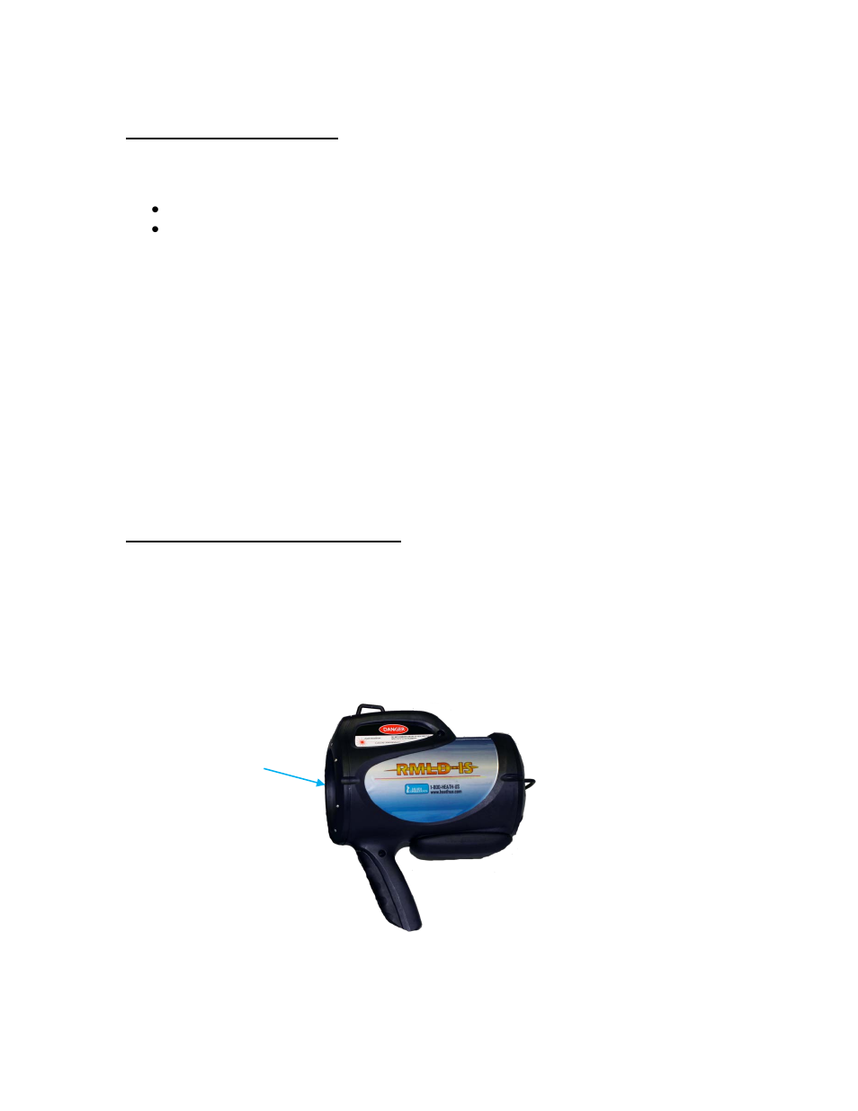 Heath Consultants Remote Methane Leak Detector Intrinsically Safe (RMLD-I) User Manual | Page 28 / 40