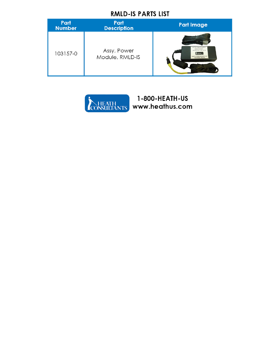 Heath Consultants Remote Methane Leak Detector Intrinsically Safe (RMLD-I) User Manual | Page 37 / 40