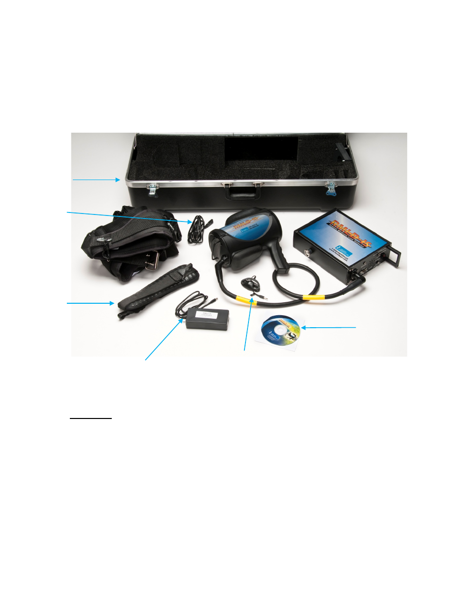 Controller, Rmld-is system components | Heath Consultants Remote Methane Leak Detector Intrinsically Safe (RMLD-I) User Manual | Page 9 / 40