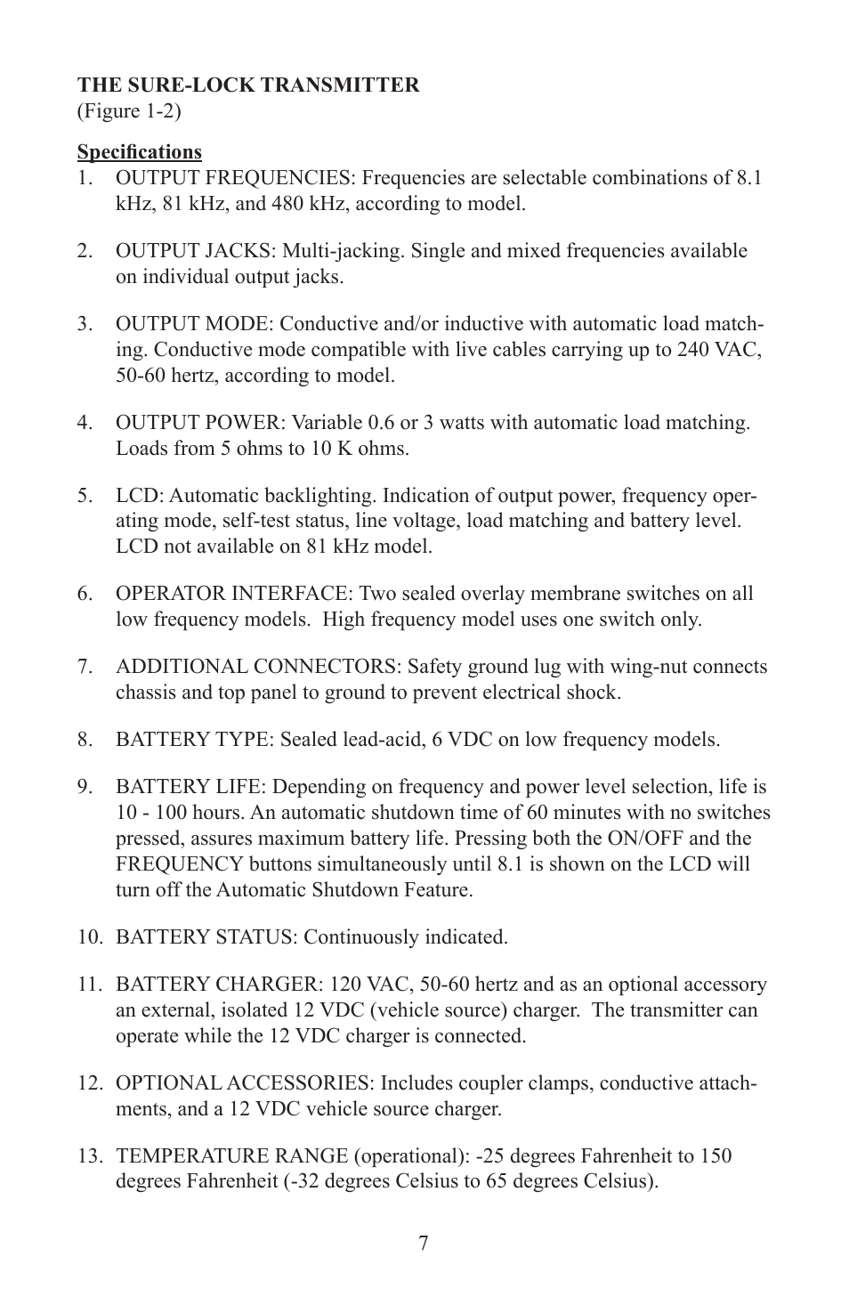 Heath Consultants Sure-Lock All Pro User Manual | Page 10 / 41