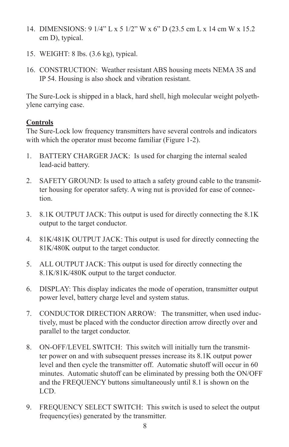 Heath Consultants Sure-Lock All Pro User Manual | Page 11 / 41