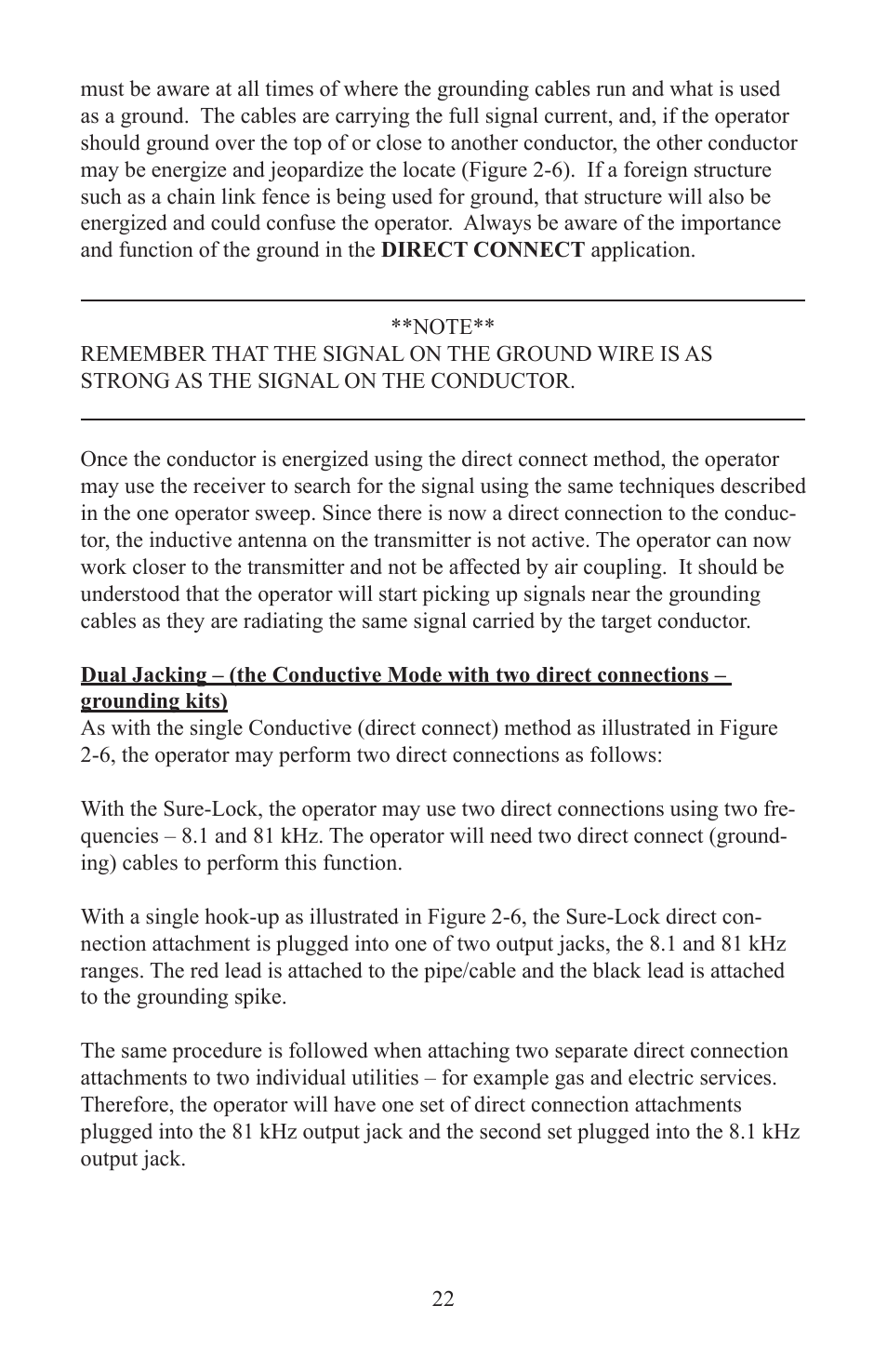 Heath Consultants Sure-Lock All Pro User Manual | Page 25 / 41