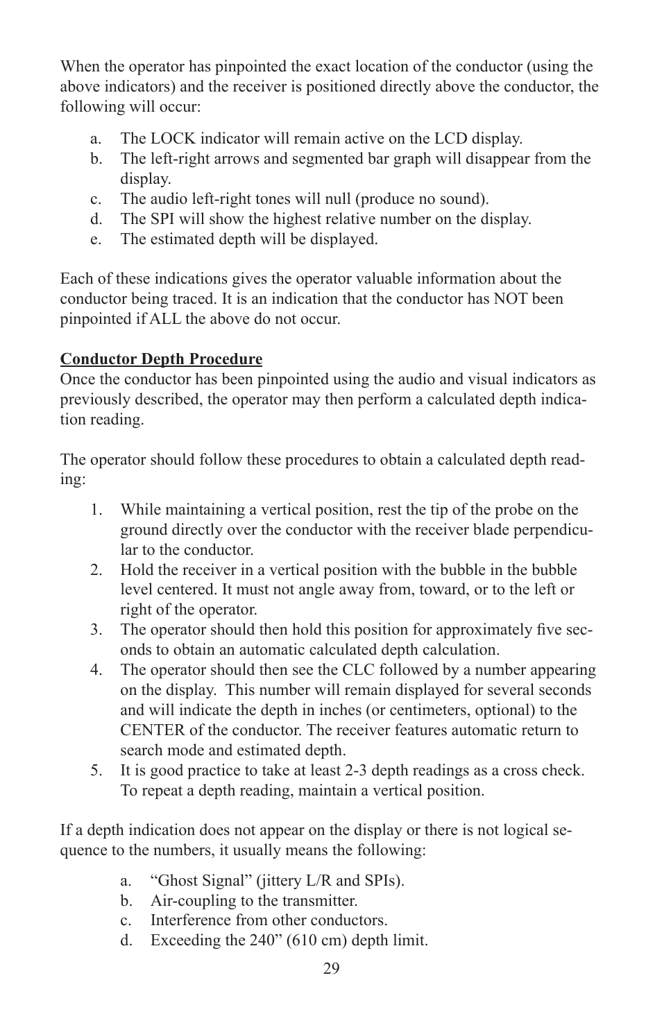 Heath Consultants Sure-Lock All Pro User Manual | Page 32 / 41