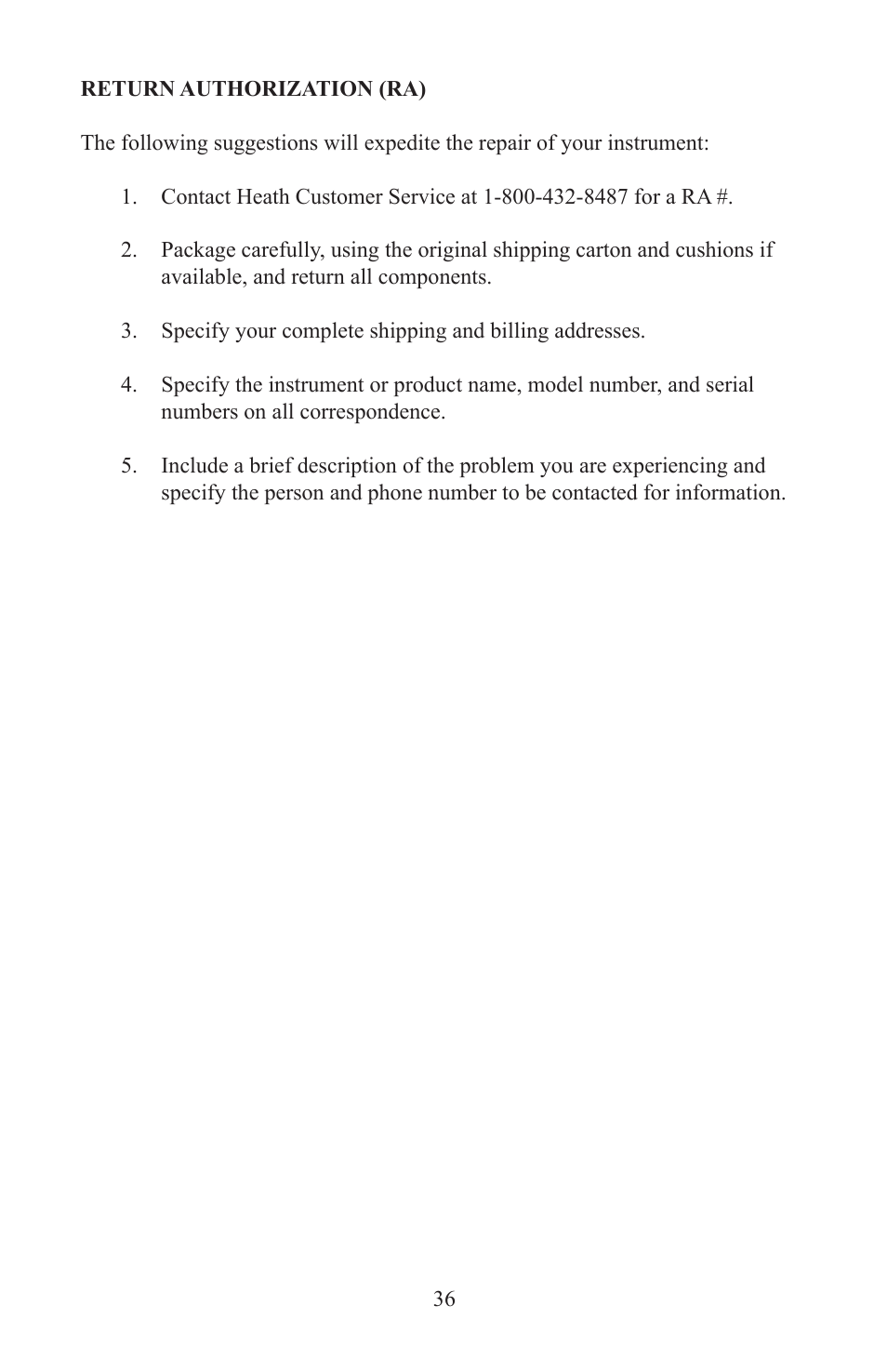 Heath Consultants Sure-Lock All Pro User Manual | Page 39 / 41