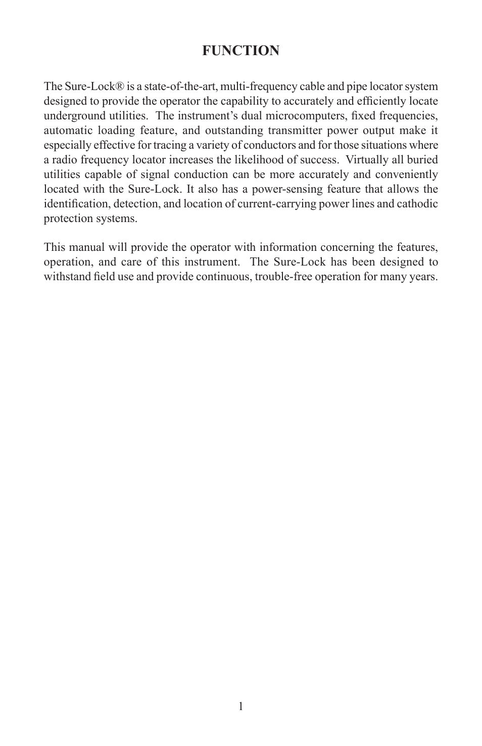 Heath Consultants Sure-Lock All Pro User Manual | Page 4 / 41
