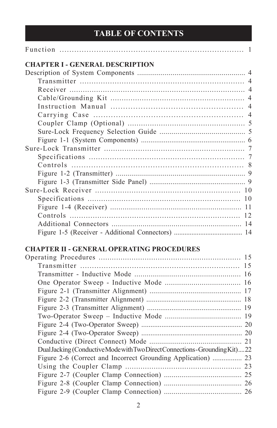 Heath Consultants Sure-Lock All Pro User Manual | Page 5 / 41