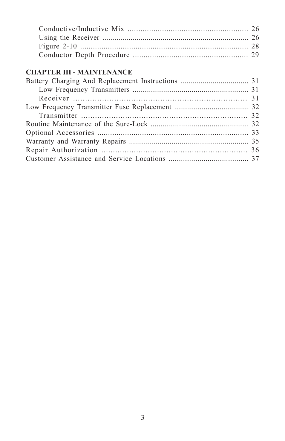 Heath Consultants Sure-Lock All Pro User Manual | Page 6 / 41