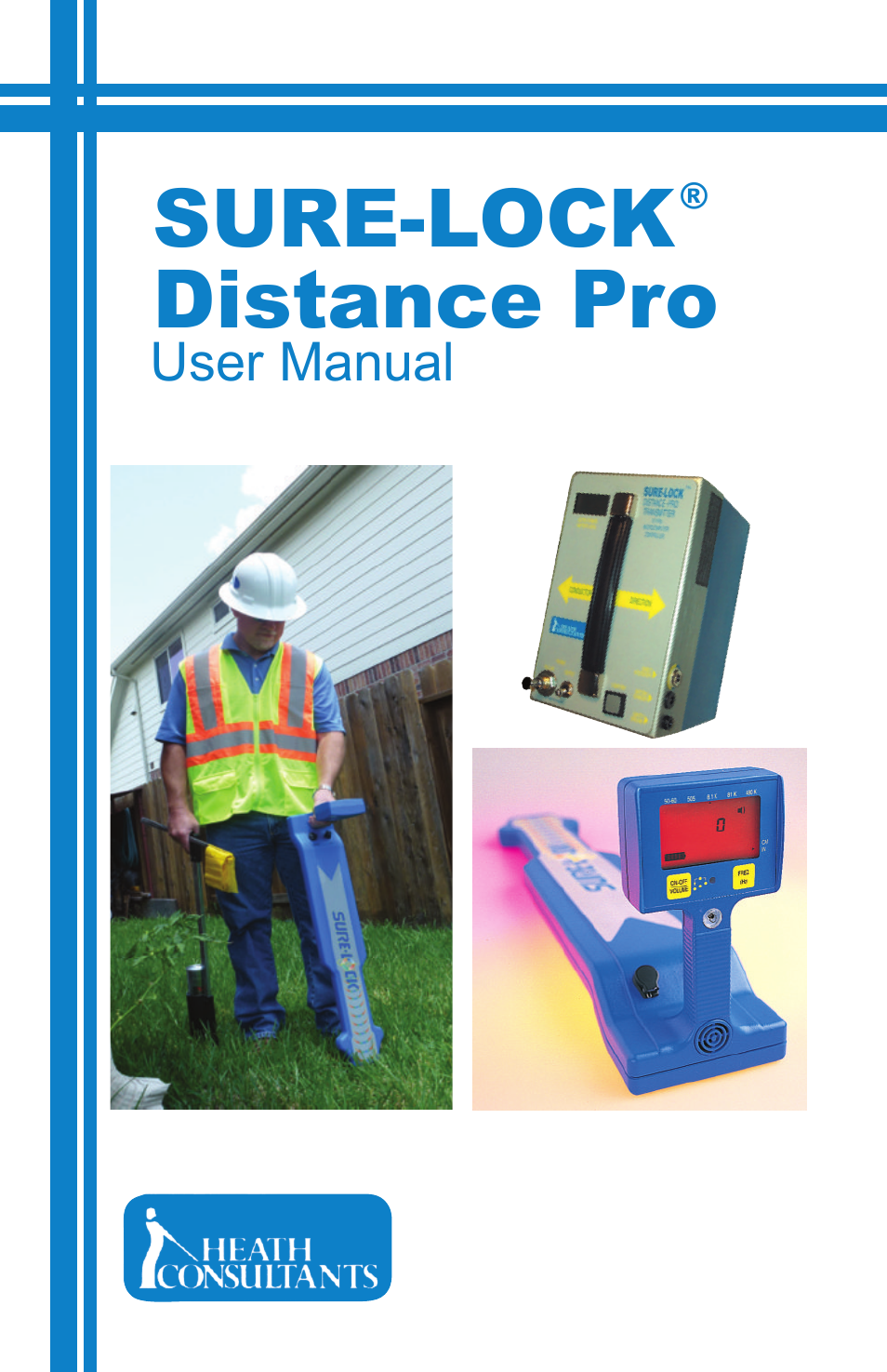 Heath Consultants Sure-Lock Distance Pro User Manual | 40 pages