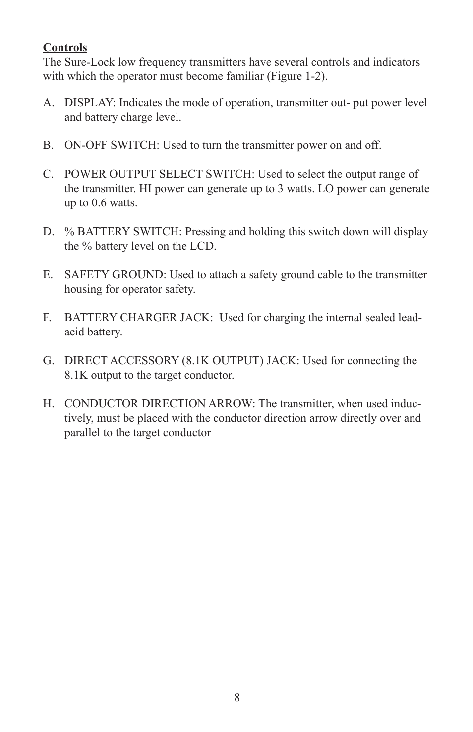 Heath Consultants Sure-Lock Distance Pro User Manual | Page 11 / 40