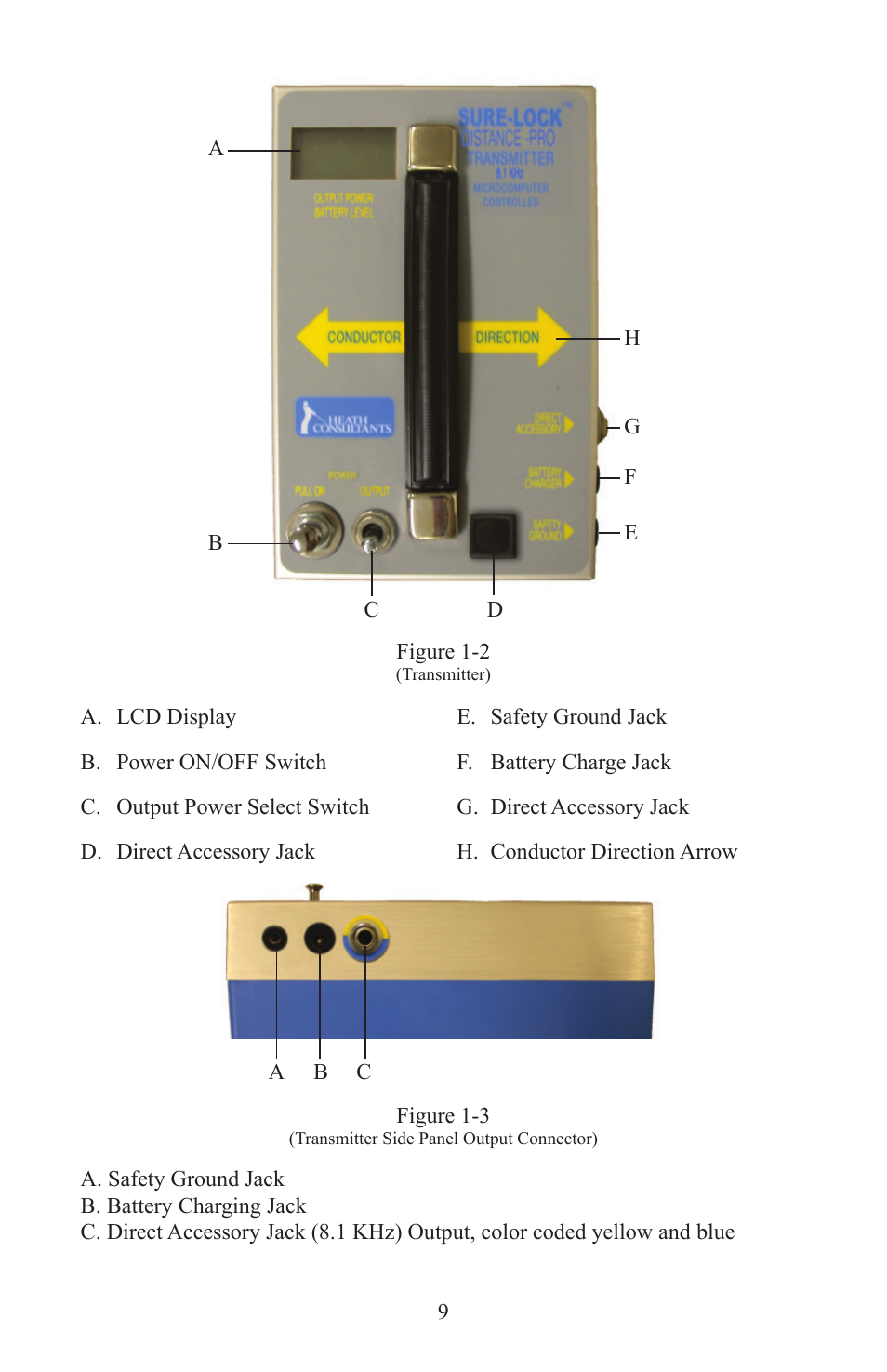 Heath Consultants Sure-Lock Distance Pro User Manual | Page 12 / 40