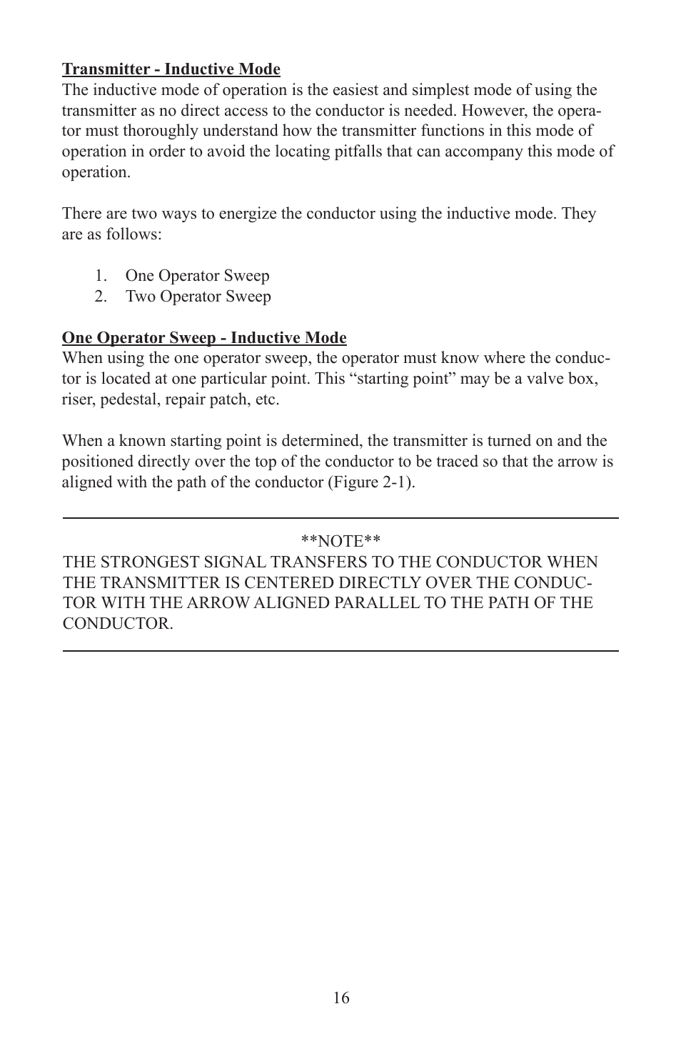 Heath Consultants Sure-Lock Distance Pro User Manual | Page 19 / 40