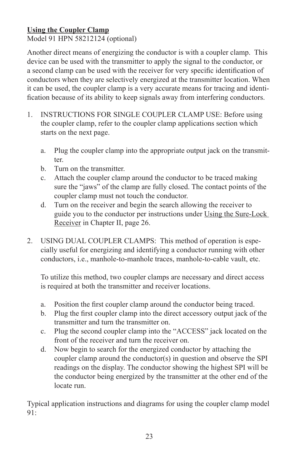 Heath Consultants Sure-Lock Distance Pro User Manual | Page 26 / 40