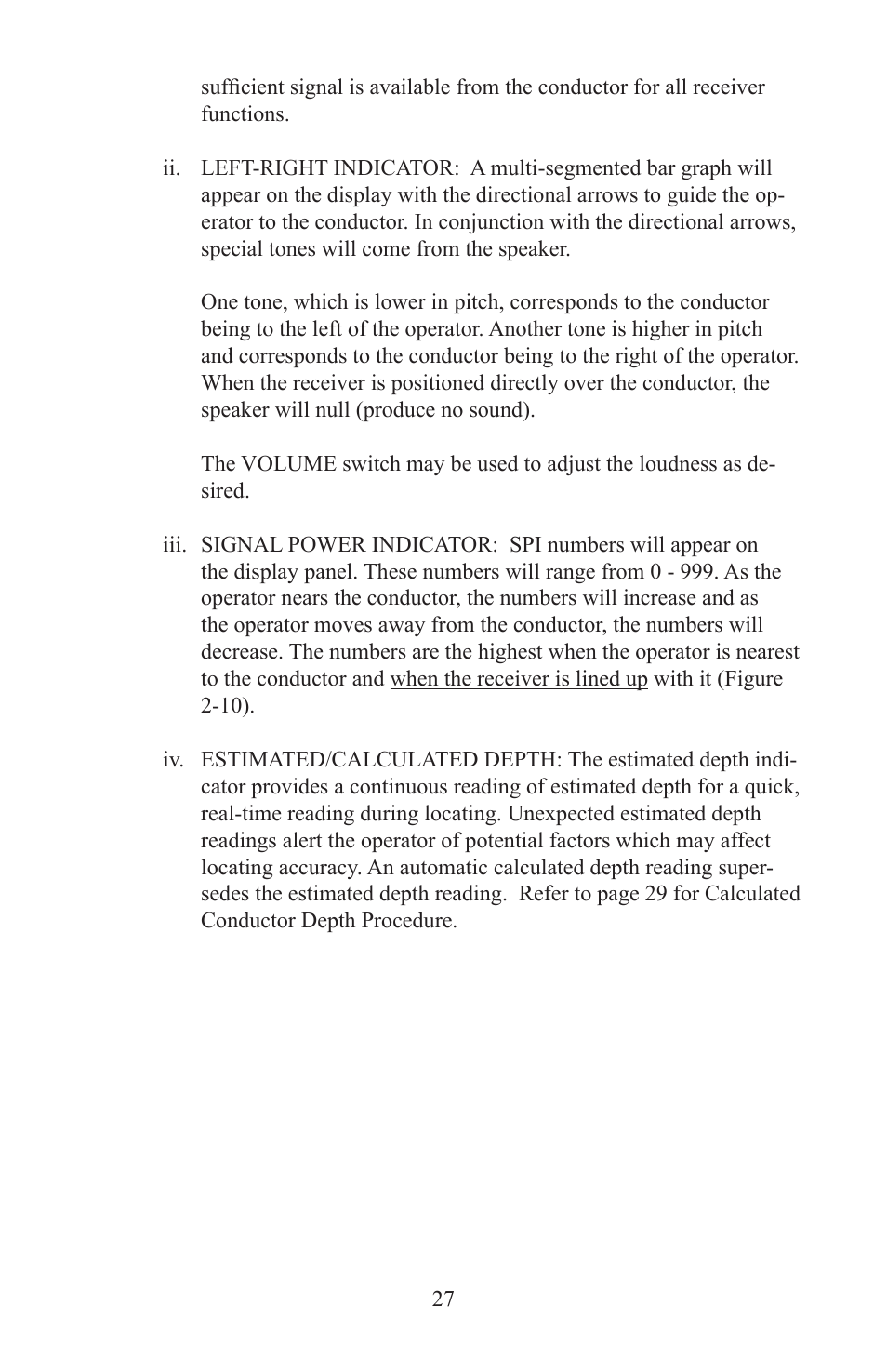Heath Consultants Sure-Lock Distance Pro User Manual | Page 30 / 40