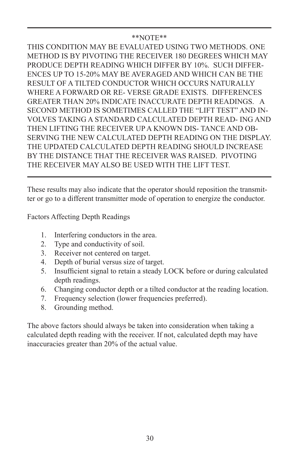Heath Consultants Sure-Lock Distance Pro User Manual | Page 33 / 40