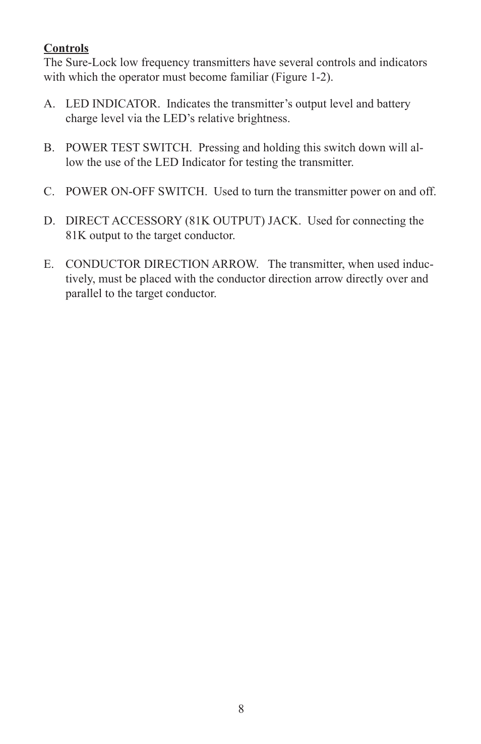Heath Consultants Sure-Lock Utility Pro User Manual | Page 11 / 40