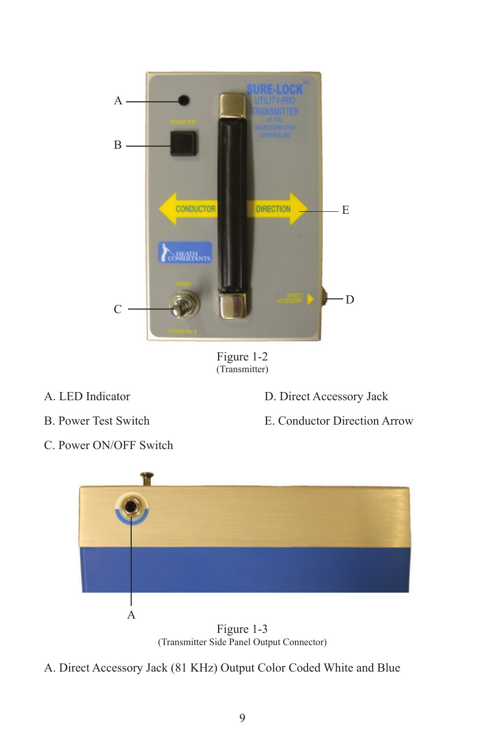 Heath Consultants Sure-Lock Utility Pro User Manual | Page 12 / 40