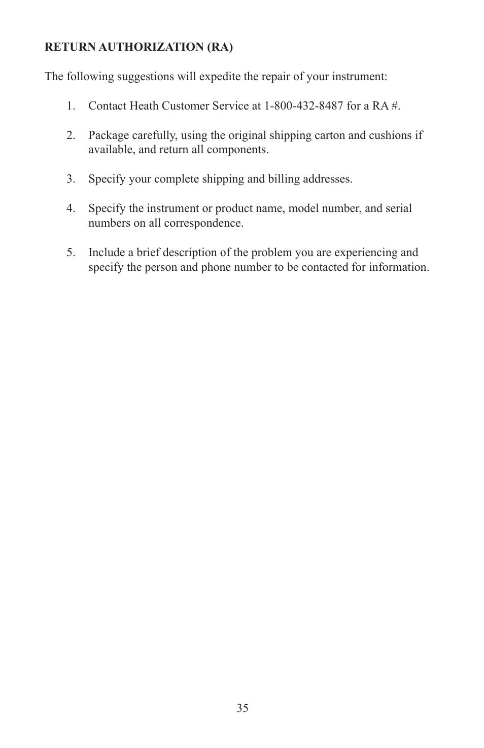Heath Consultants Sure-Lock Utility Pro User Manual | Page 38 / 40