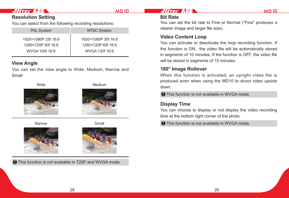 HITEC MD10 User Manual | Page 15 / 32