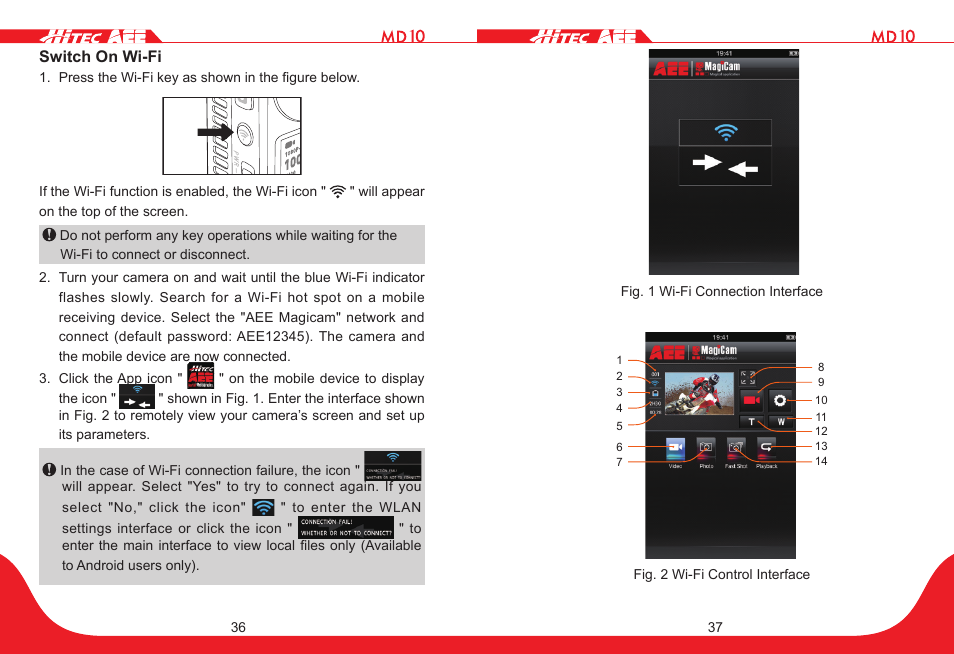 HITEC MD10 User Manual | Page 19 / 32