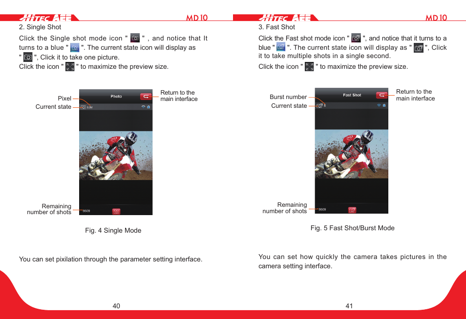 HITEC MD10 User Manual | Page 21 / 32