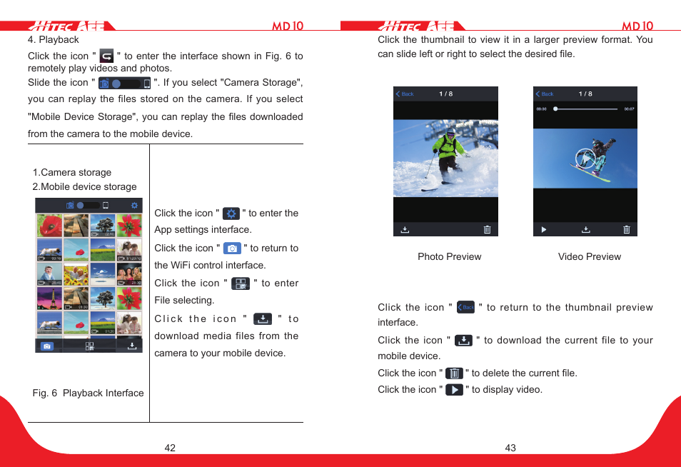 HITEC MD10 User Manual | Page 22 / 32