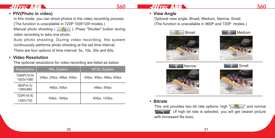 HITEC S60 User Manual | Page 16 / 39