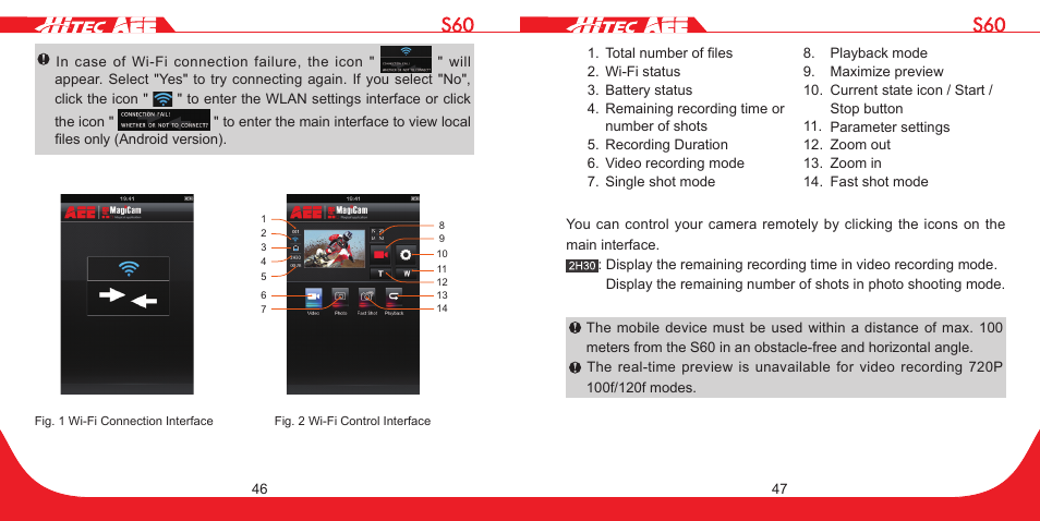 HITEC S60 User Manual | Page 24 / 39