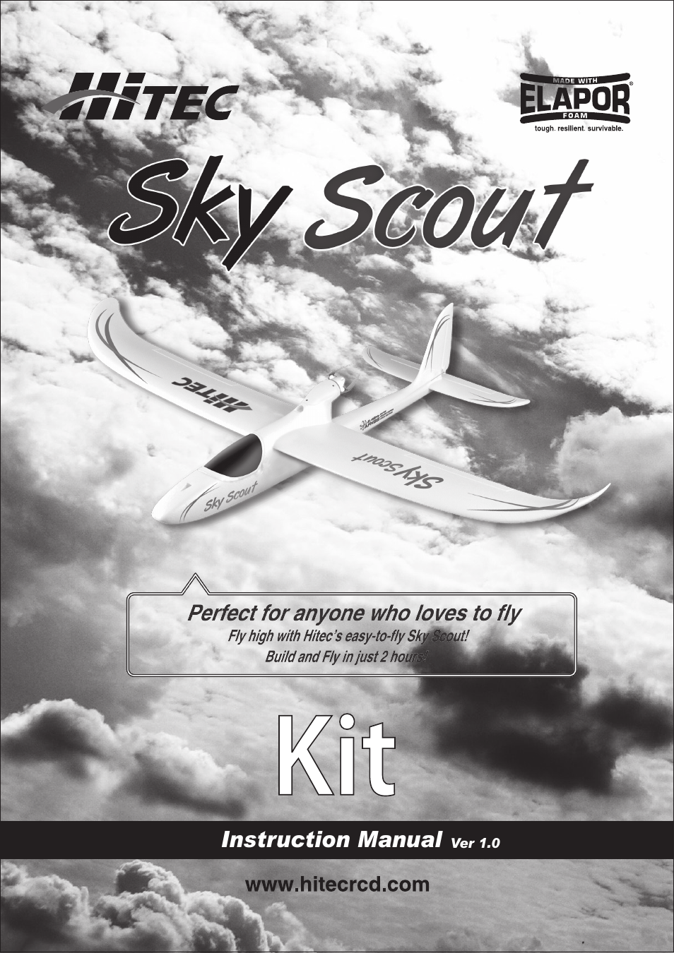 HITEC Sky Scout (KIT) User Manual | 28 pages