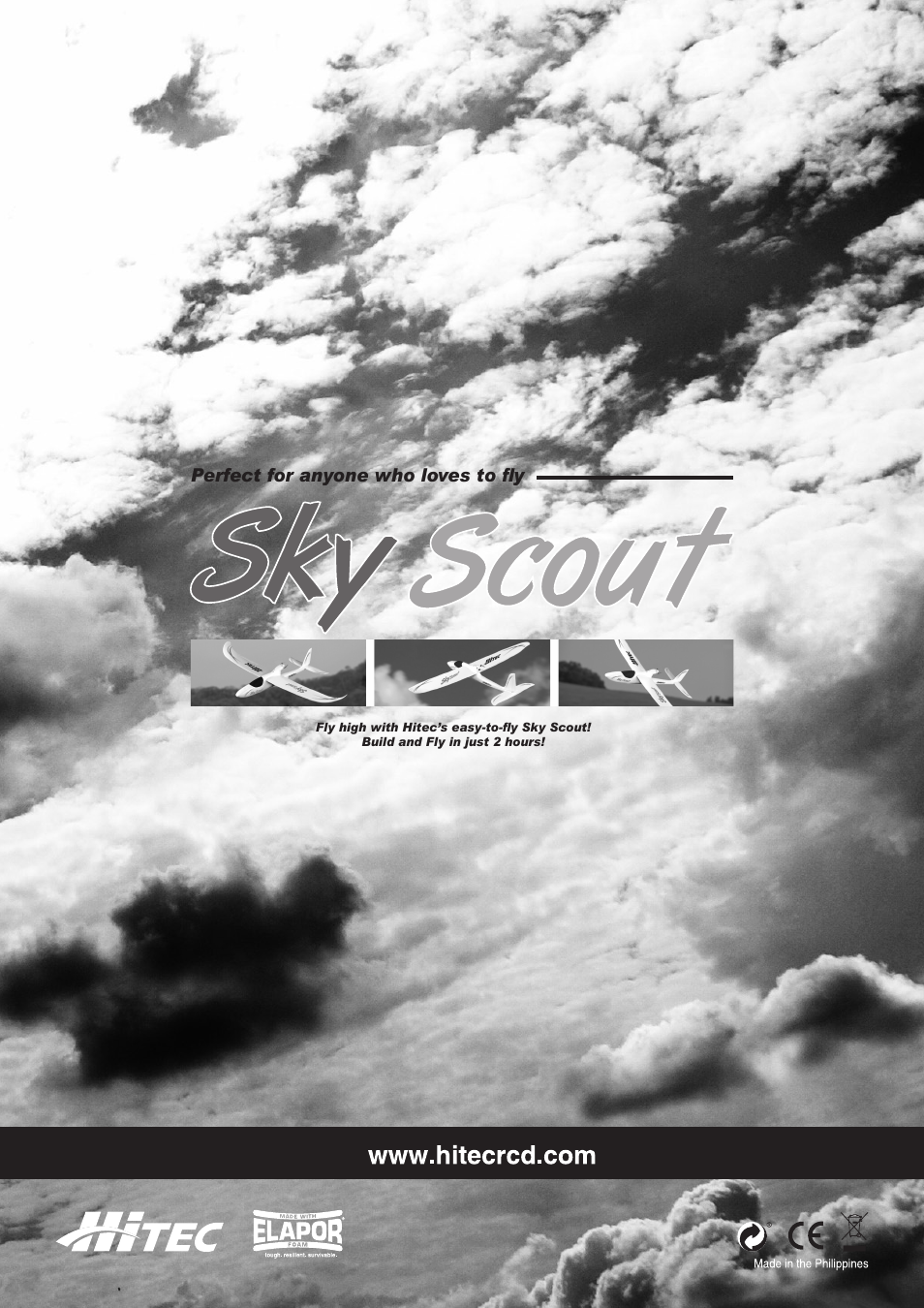 Perfect for anyone who loves to fly | HITEC Sky Scout (KIT) User Manual | Page 28 / 28