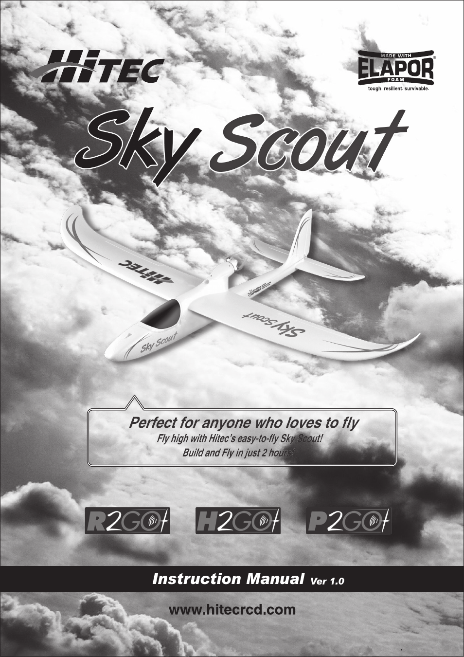 HITEC Sky Scout (2GO) User Manual | 32 pages