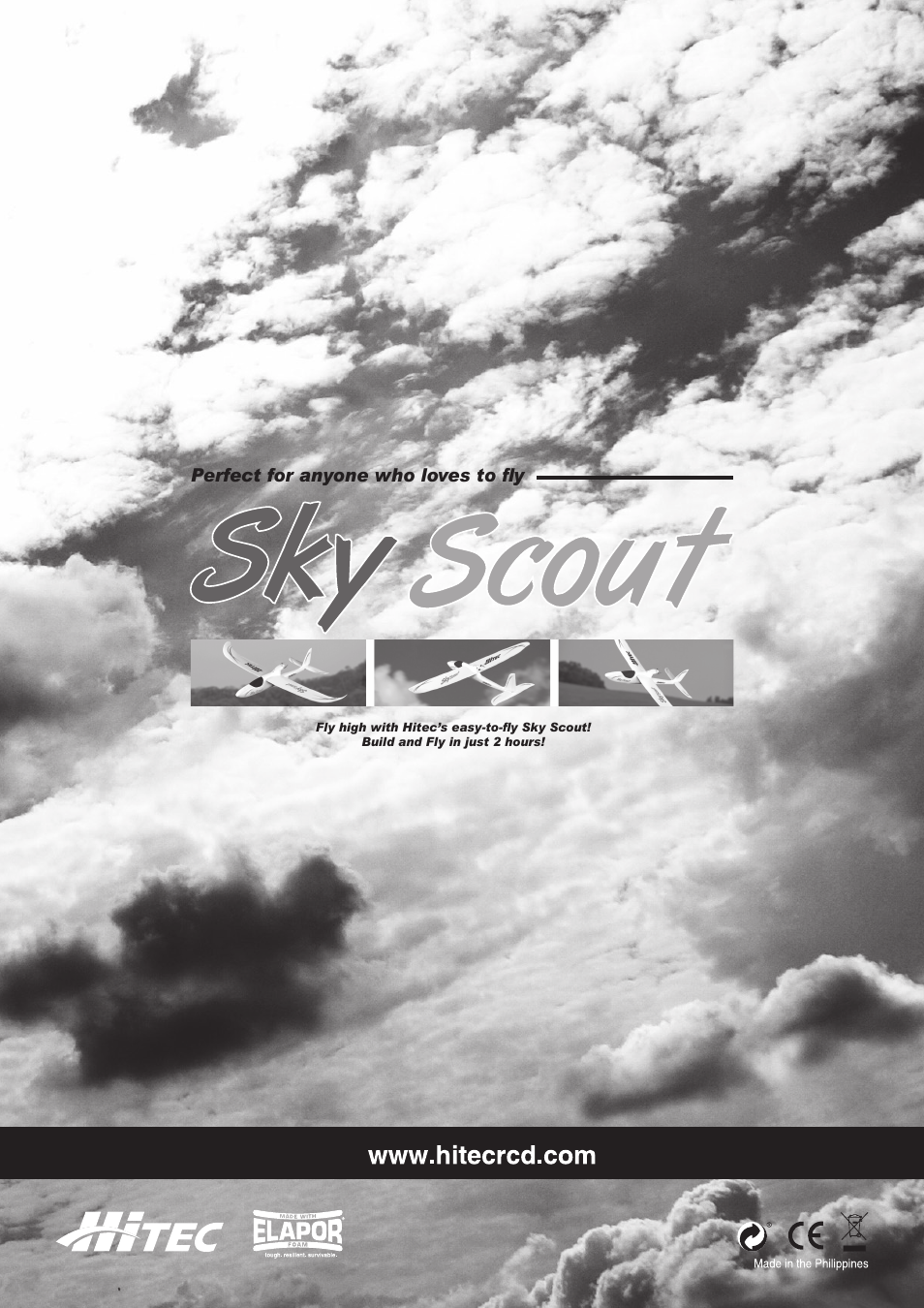 Perfect for anyone who loves to fly | HITEC Sky Scout (2GO) User Manual | Page 32 / 32