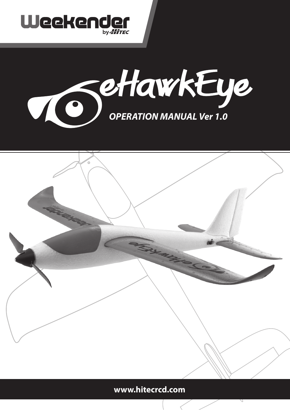 HITEC eHawkeye User Manual | 8 pages