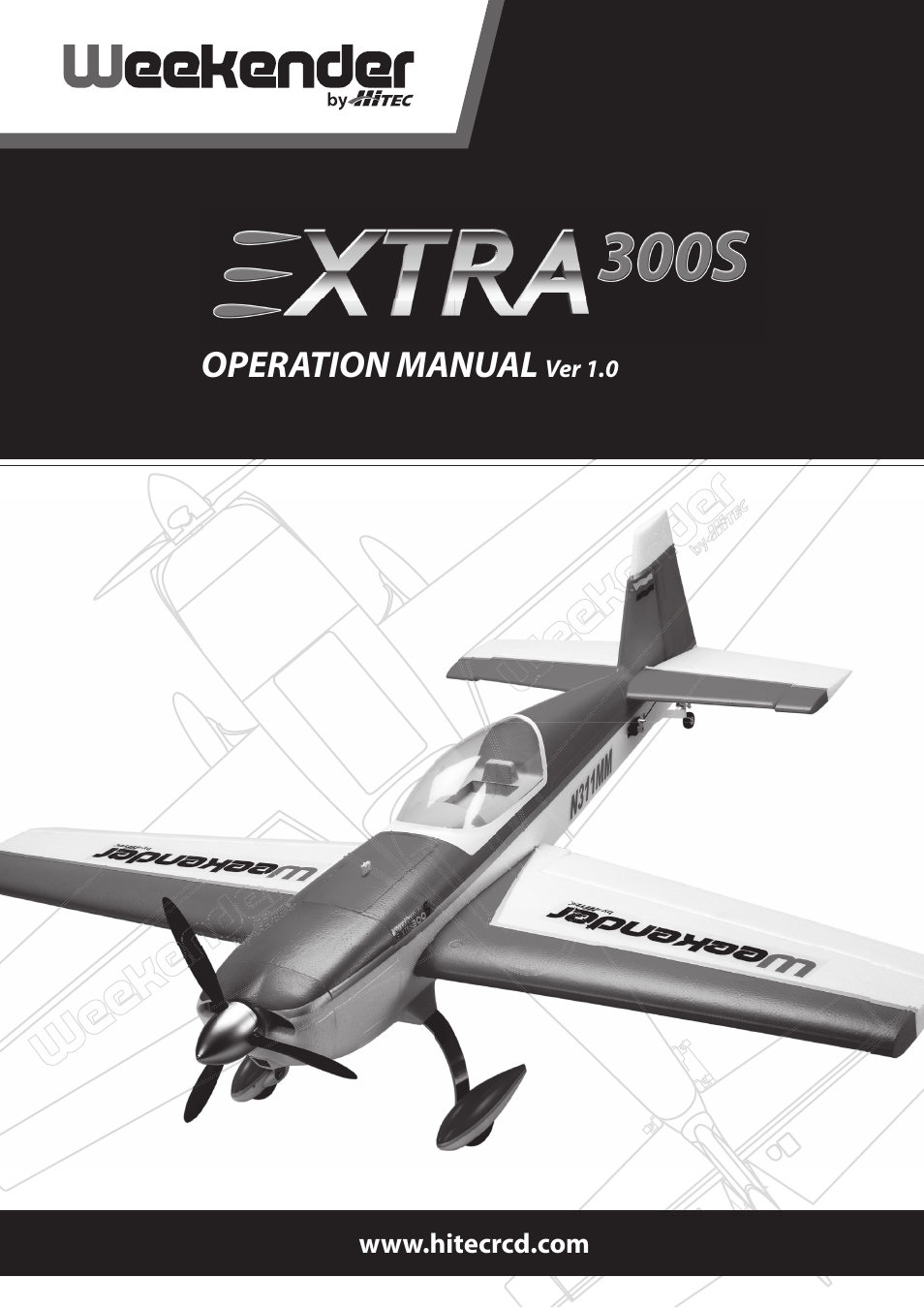 HITEC Extra 300S User Manual | 12 pages